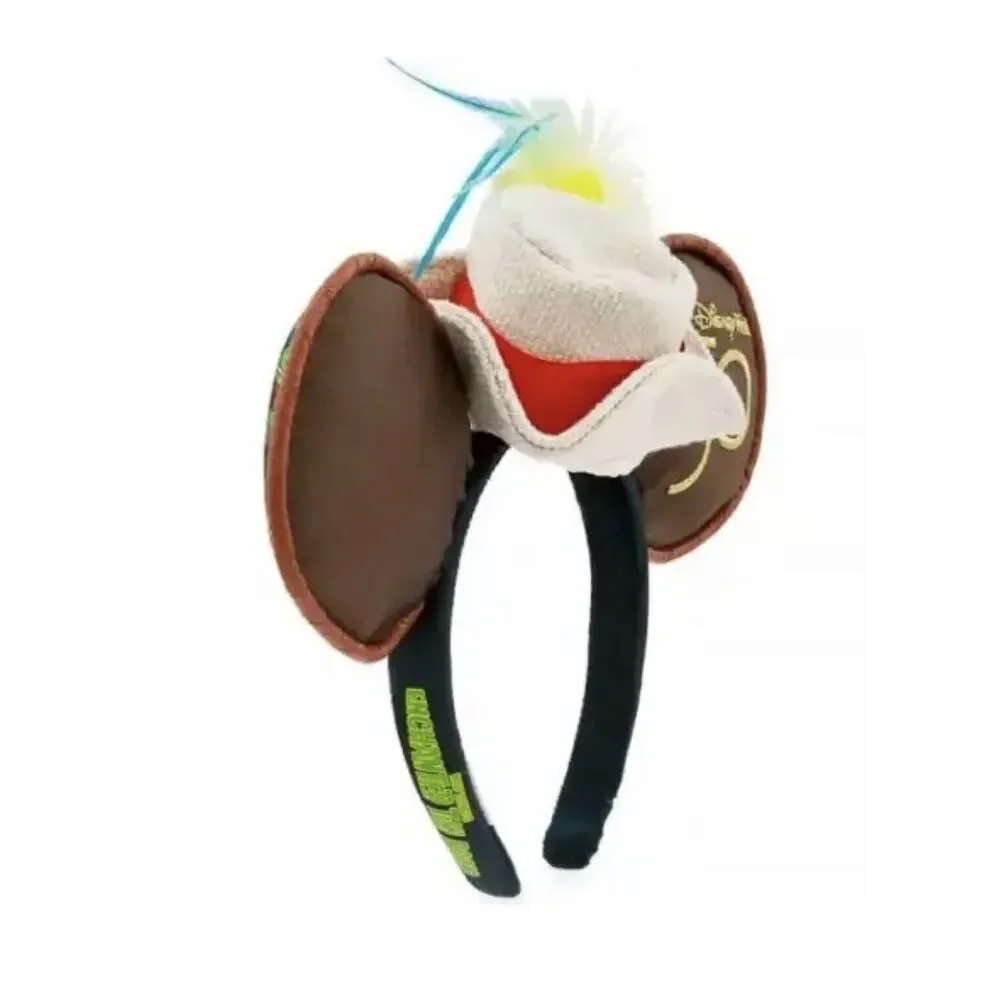 Disney Parks Enchanted Tiki Room Ears Headband 50th Mickey Main Attraction